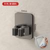 Clip para Trapeador de Acero Inoxidable Sin Perforación Colgante de Pared con Gancho Hebilla para Trapeador Escoba de Baño Colgador de Almacenamiento Adhesivo Fuerte