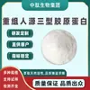 Colágeno Humano Recombinante Tipo III, Materia Prima Cosmética, Aditivo Esencia para Mascarilla Facial Antiarrugas y Reafirmante