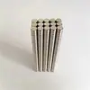 Imán redondo imán fuerte D6 * 3mm imán permanente de tierras raras imán imán de Neodimio-Hierro-Boro acero magnético super fuerte D6X3MM