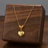 Comercio Exterior de Amazon Venta Caliente Collar de Acero de Titanio Temperamento Femenino Circonita Microincrustada Personalidad Cadena para Clavícula de Alto Sentido Colección Joyería