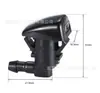 Boquilla de pulverización de agua para coche Adecuada para Toyota Corolla Jeep Grand Cherokee Boquilla de pulverización de agua para parabrisas 55157-319Aa