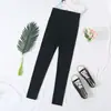Grande número em estoque calças cropped finas de mola e verão para gestantes cor sólida calças legging ajustáveis para gestantes calças de baixo para gestantes