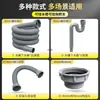 Tubería de bajada Tubería de drenaje Desagüe de fregadero de cocina Lavabo Lavamanos Tubería de desagüe para lavabo Accesorios Anti-olor