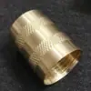Mangueira de chuveiro Acessórios de conexão 4 pontos Conector de junta Porca Doméstica Aspersão de Água Dreno de Chuveiro Porca de Cobre 304