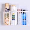 Cesta de Almacenamiento de Pared de Hierro Yilu Cesta de Almacenamiento para Baño Cesta Colgante Creativa sin Perforaciones Cesta de Almacenamiento Cesta de Almacenamiento de Escritorio