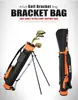 Bolsa de Golf Pgm con Soporte Bolsa para Pistola para Hombres y Mujeres, 6 Colores Puede Llevar 9 Palos, Fabricante Mayorista de Bolsas Deportivas