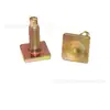 Tornillo Tipo M6*20T para Automóvil Tornillo Cuadrado Tornillo de Cabeza Cuadrada Grado 8.8 Tornillo de Cabeza Cuadrada de Alta Resistencia