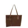 Bolsa tote estampa de leopardo para mulheres 2026 novo modelo grande capacidade bolsa de ombro versão coreana bolsa de mão para o dia a dia moderna versátil estilo vintage