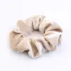 Atacado Transfronteiriço Amazon Elásticos de Cabelo Elásticos para Mulheres, Acessórios de Cabelo de Moda Feitos à Mão de Tricô, Faixas de Cabelo Estilo Europeu, Americano e Coreano