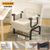 Sillón reclinable plegable para siesta de una persona, sofá cama silla para oficina, cama y silla de doble propósito, silla tres en uno para sentarse, reclinarse y dormir