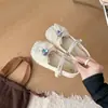 Zapatos de Princesa Cristal Elsa para Niñas, Nuevos Zapatos de Cuero Coloridos con Lazo para Niños y Bebés de Primavera y Otoño, Zapatos Planos de Suela Suave con Pedrería