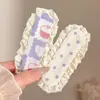 Accesorios para el cabello de velcro de dibujos animados dulces y lindos para mujer, de alta calidad y elegantes para el uso diario, nuevo diseño floral 2026, pegatinas para flequillo de niños