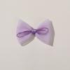 Accesorios de lazo de malla para niños con dibujos animados japoneses, pendientes de bricolaje, tocado, accesorios para el cabello, horquilla femenina, material al por mayor