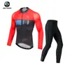Xintown Camisa de Ciclismo Roupa Longa Máquina Nova Verão Roupa Longa Roupa de Corrida Roupa Roupa de Bicicleta Homens