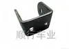 Eje de Horquilla de Motocicleta Dirección Delantera Dispositivo para ATV Perfil de Aluminio Go-Kart Vehículo de Cuatro Ruedas Accesorios 12 mm/10 mm