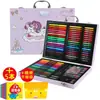 Set de Pinceles Reino Animal Caja de Regalo Niños Pluma de Acuarela No Tóxica Pincel para Estudiante de Arte Pincel de Pintura para Estudiante Lavable