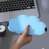 Máscara de Ojos para Dormir con Sombra Cloud Máscara de Ojos para Dormir Siesta Siesta Siesta Sombreada Transpirable Hombres y Mujeres Aliviar la Fatiga Visual Especial para Dormir