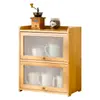Suporte de Copos de Cozinha Prateleira de Armazenamento de Copos Aparador de Mesa Copos de Água Copos de Café Mesa de Jantar Bancada Armário de Armazenamento à Prova de Poeira