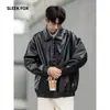 Jaqueta Casual de Lapela High Street Outono 2026 Masculina Estilo Coreano Tendência Confortável Simples Versátil Top Rogue Cool Peça de Exterior