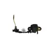 Motor a gasolina relatou 168F170F188F isolamento de condução de óleo proteção por indução GX 160 390 alarme
