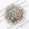 Lantejoulas Estrela de Cinco Pontas Vazadas 4mm 1g Embalagem Pequena em Formato de Estrela Material de Preenchimento Acessórios de Decoração DIY Lantejoulas