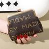 2024 Novo Estilo Explosivo Carteira Feminina Bolsa de Embreagem Grande Capacidade All-match Bolsa de Moedas