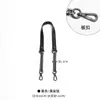 Adecuado para Bolsos Gucci, Accesorios de Cadena Negro/Gris Metálico, Modificación de Cadena de Metal, Cadena para Bolso Cruzado al Hombro