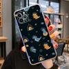 Adequado para iPhone15 pequeno dinossauro bonito fresco caso de telefone
