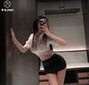 Lencería sexy sexy Traje de secretaria uniforme sexy tentación falda de cadera libre traje de pasión caliente nuevo para mujer