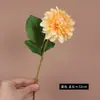 Ramo Novo Único Artificial de Dália Flor de Dália Decoração de Casa Arranjo de Casamento Ornatos para Fotografia Buquê Falso