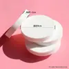Borla de Polvo, Borla para Polvo Suelto, Borla para Polvo Seco, Especial para Maquilladores, Borla Redonda Grande para Estudio Fotográfico, Escuela de Formación de Maquillaje