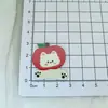 Novo Cachecol de Maçã para Cachorrinho Doce Clipe de Pato Fresco e Fofo Grampo de Cabelo Versátil para Menina Clipe de Franja Acessório de Cabelo Clipe Lateral