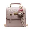 Mochila Estilo Coreano Más Vendida Dulce Estilo Universitario Graffiti en Relieve Diseño de Nicho para Viajar Casual Bolso de Hombro Estilo Occidental para Mujer