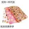 Manta Gruesa para Mascotas con Huellas de Pata de Franela, Manta para Perros y Gatos para Todas las Estaciones, Suministros para Mascotas, Venta al por Mayor