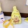 Bolso para niños 2025, nuevo, estilo occidental, mini bolso cruzado para bebé, bolso para niños con estampado Kappi Bala