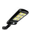 Luces Solares de Exterior con Control Remoto, Farolas Domésticas, Luces de Jardín Rurales Nuevas, Impermeables, Farolas con Sensor de Cuerpo Humano
