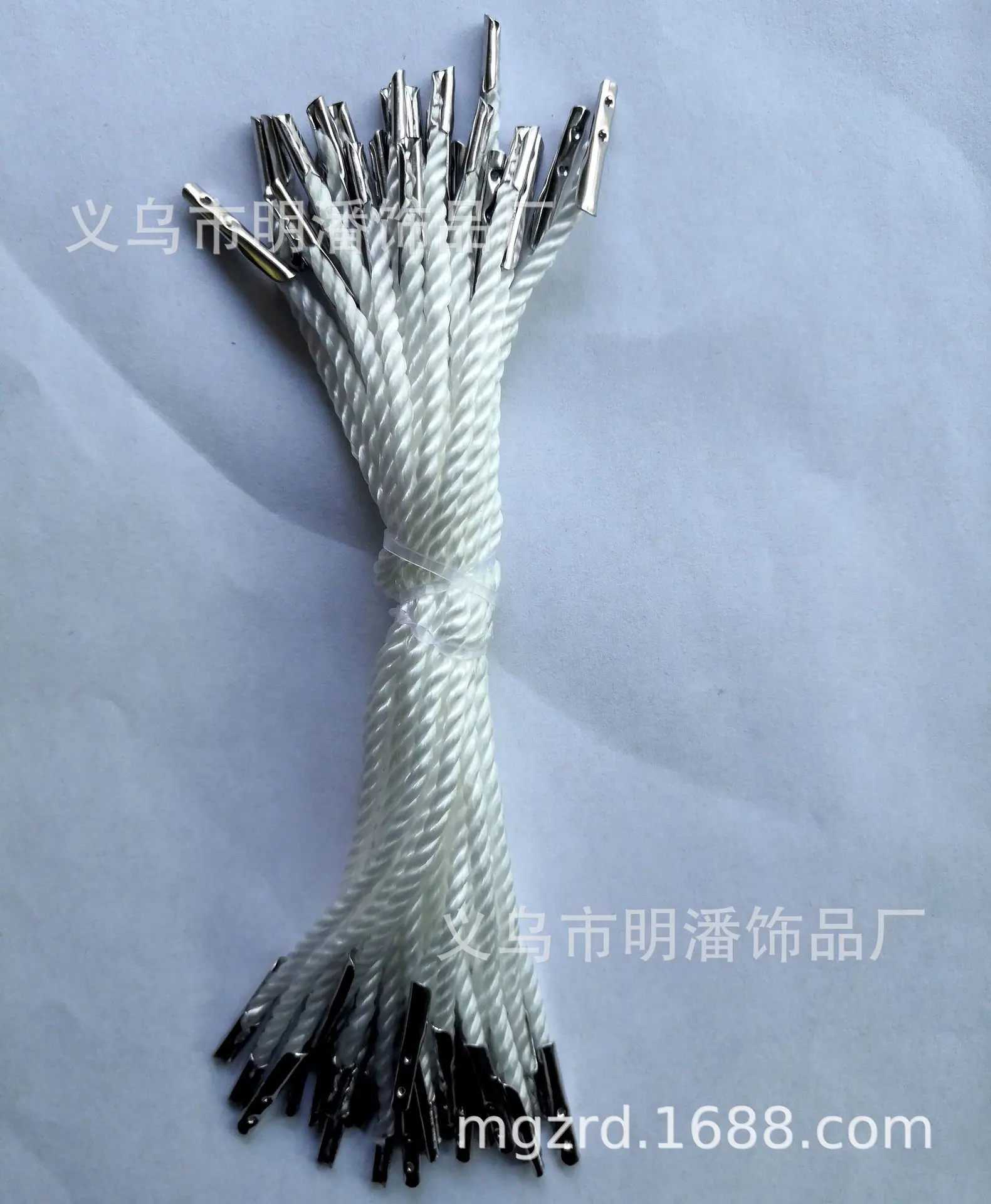 涤纶三股绳扣