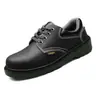 Zapatos de Trabajo de Seguridad Protectores de Corte Bajo con Puntera de Acero, Antimpacto, Antipenetración, Sólidos, Resistentes al Desgaste, Antideslizantes, Ligeros, Cómodos, Impermeables