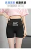 Pantalones de tiburón de tres puntos para mujer, ropa exterior, leggings, pantalones de seguridad anti-exposición, pantalones de ciclismo elásticos, que contraen el abdomen, levantan las caderas, pantalones Barbie