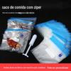 Huayin fábrica ponto alimento vácuo saco de compressão saco de preservação de vácuo grão saco de vácuo saco compacto pode ser feito