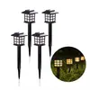 5 Luces Solares Nuevas para Exteriores para Uso Doméstico, Luces de Jardín, Paisajismo de Patios Pequeños, Iluminación Ambiental, Luces de Pilar, Luces para Césped
