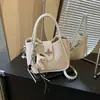 Bolsa de Mão de Moda de Luxo para Mulheres 2026 Nova Bolsa de Ombro Tendência com um Toque Estiloso e Luxuoso, Bolsa Transversal