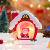 Porta-canetas Papai Noel novo produto transfronteiriço luz noturna criativa Véspera de Natal presente para crianças decoração atacado