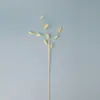 Em Estoque Buquê de Flores Pensamento Pequeno Transfronteiriço com Fio de Tricô Buquê de Flores de Haste Única Decoração Versátil para Aniversários de Professores e Festivais