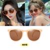 Nuevas Gafas de Sol Plegables de Estilo para Mujer, Gafas de Protección Solar de Moda, Moda de Celebridad de Internet, Gafas de Sol Populares para Conducir Xiaohongshu Douyin