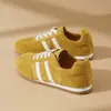 Zapatos Agan Zapatos de Mujer 2026 Estilo Nuevo Venta Caliente Primavera Otoño Suela Plana Zapatos de Entrenamiento Alemanes Versátiles Estudiante Deportes Casuales Zapatos de Tabla