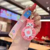 Llavero Divertido de Tocadiscos Panda Capibala Colgante para Mochila Escolar Venta al por Mayor