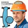 Casco de seguridad para obras de construcción todo el año, transfronterizo, con almohadilla redonda, banda antisudor, antifricción para otoño e invierno, forro de malla lavable