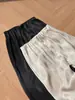 Pantalones Anchos de Pierna Recta de Estilo Francés Sencillos de Gama Alta, Caídos, Negros, Moda Nueva, Casual Maduro, Versátiles