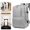 Mochila de Expansión Multifuncional de Gran Capacidad para Laptop, Bolsa Casual para Viajes de Negocios, Se Puede Enganchar a una Maleta de Cabina